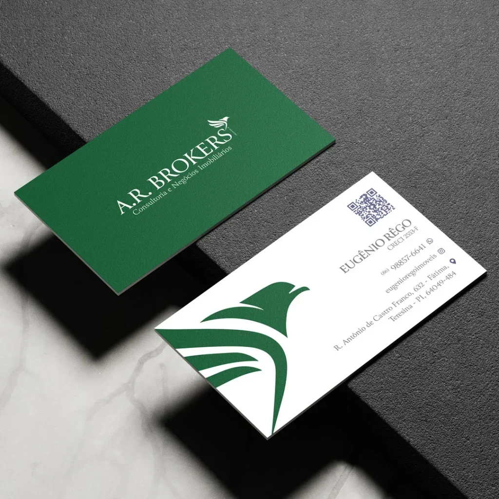 A.R. Brokers — aplicação visual 5