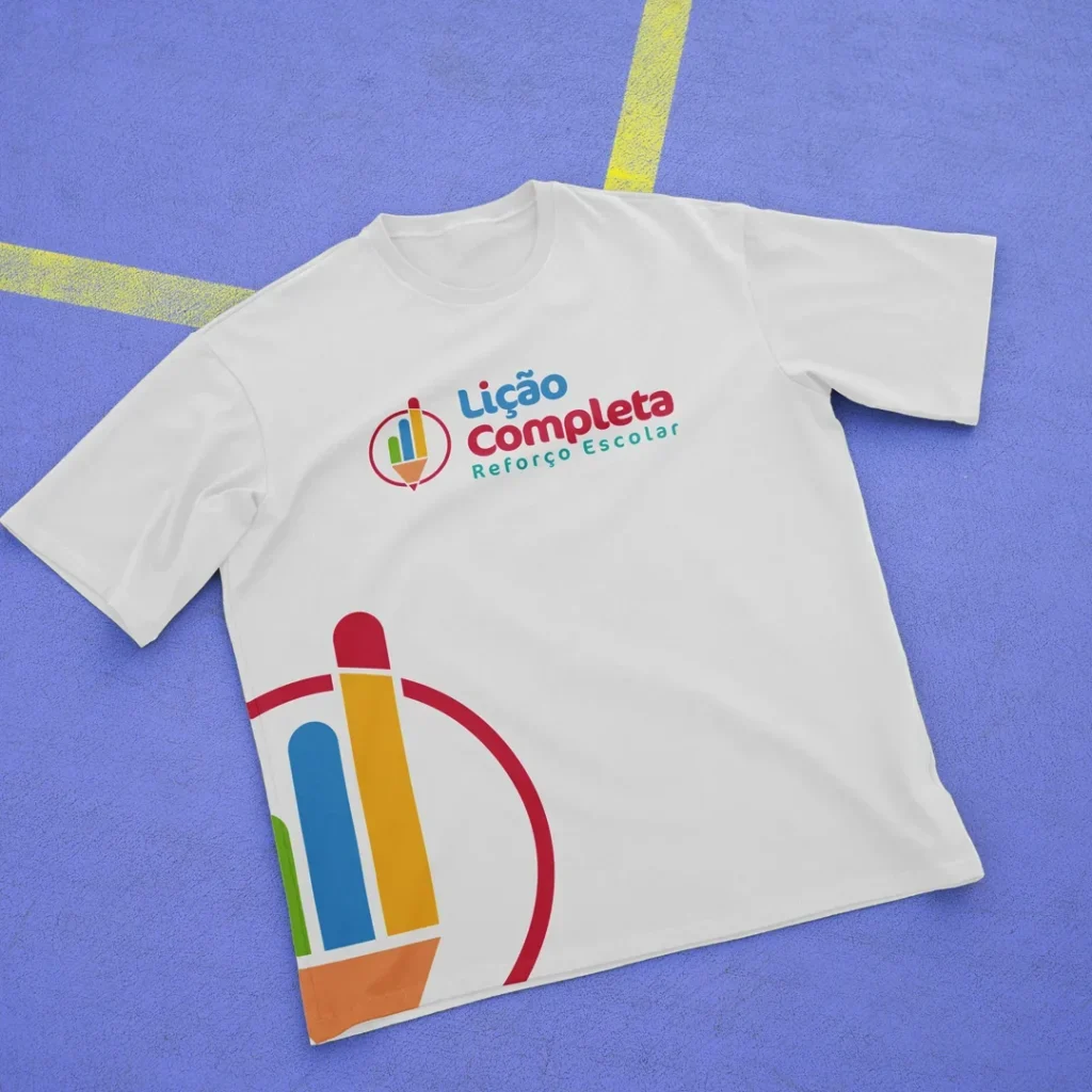 Lição Completa — aplicação visual 3