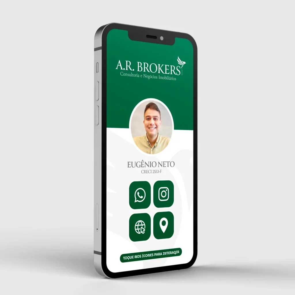 A.R. Brokers — aplicação visual 6