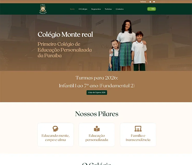 Projeto Colégio Monte Real