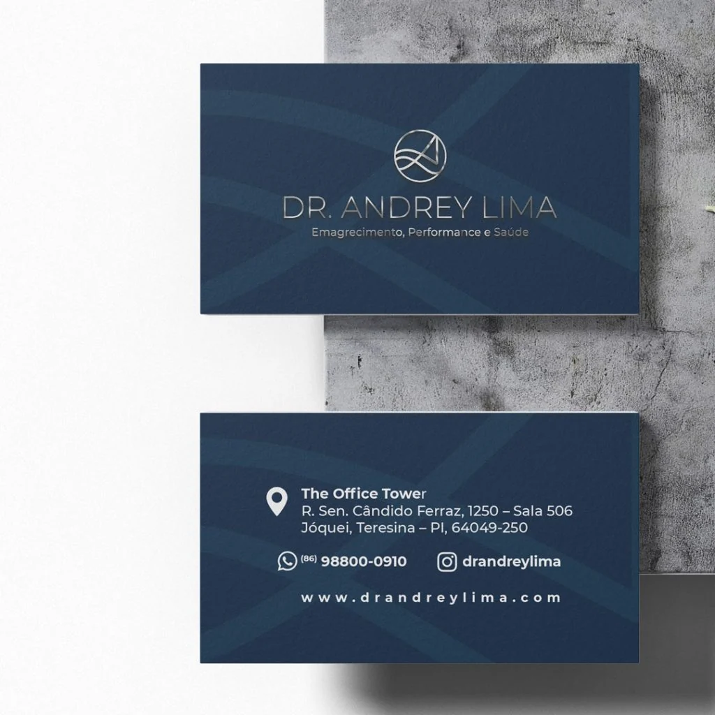 Dr. Andrey Lima — aplicação visual 5