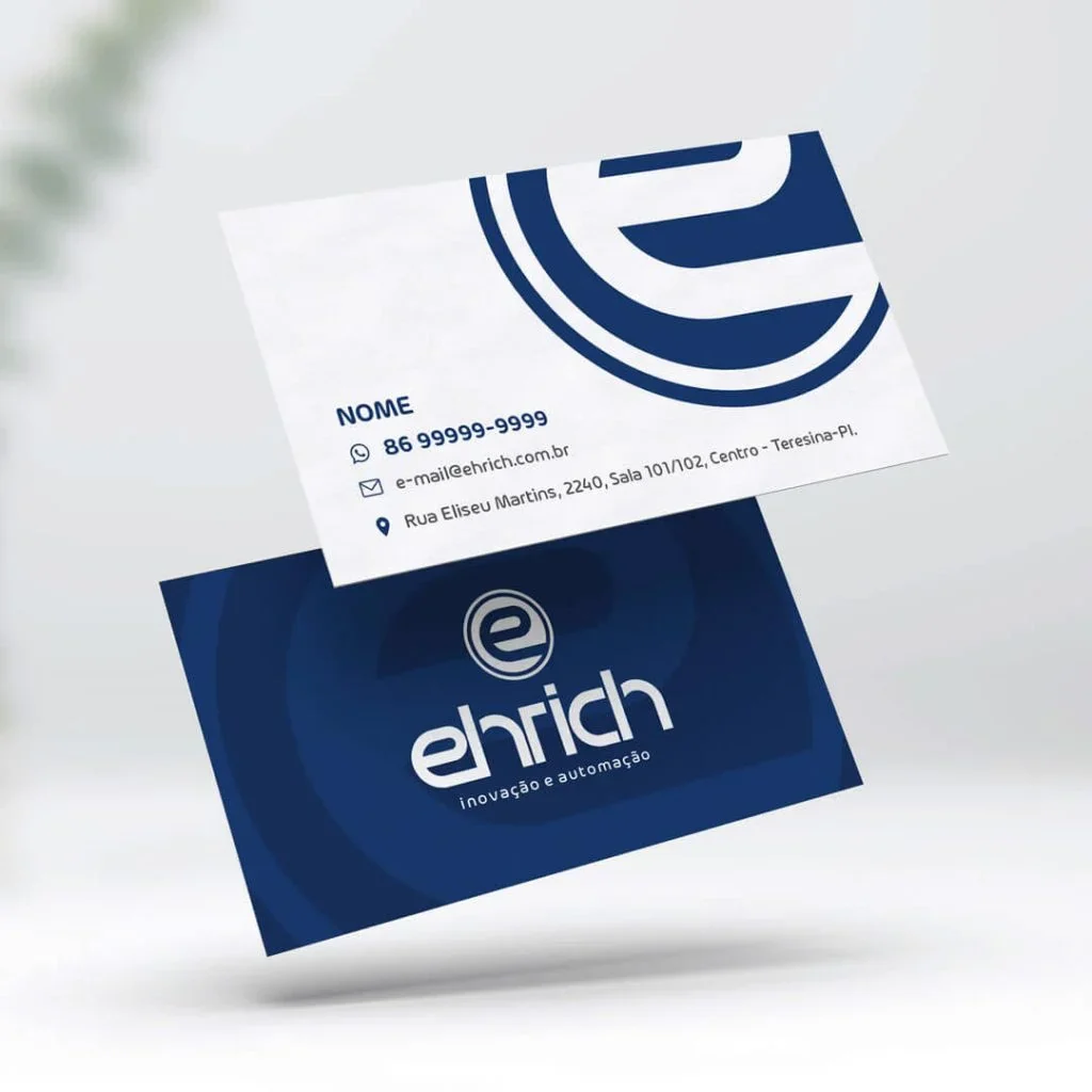 Ehrich — aplicação visual 5