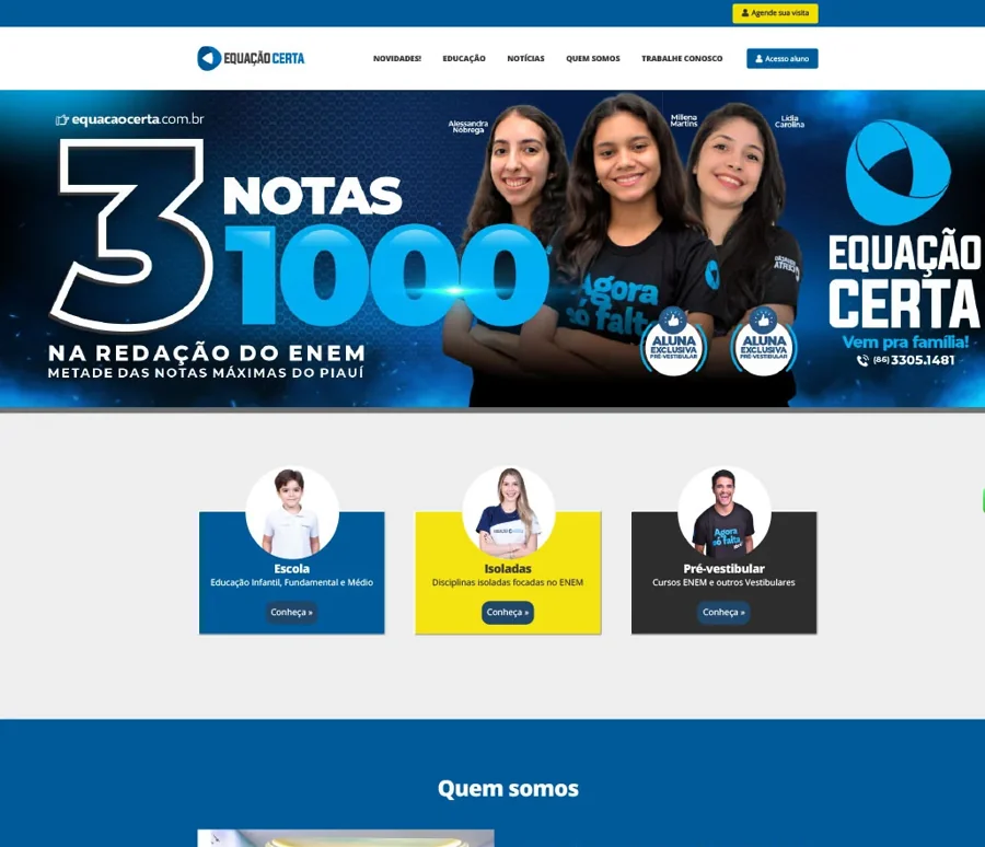 Projeto Equação Certa