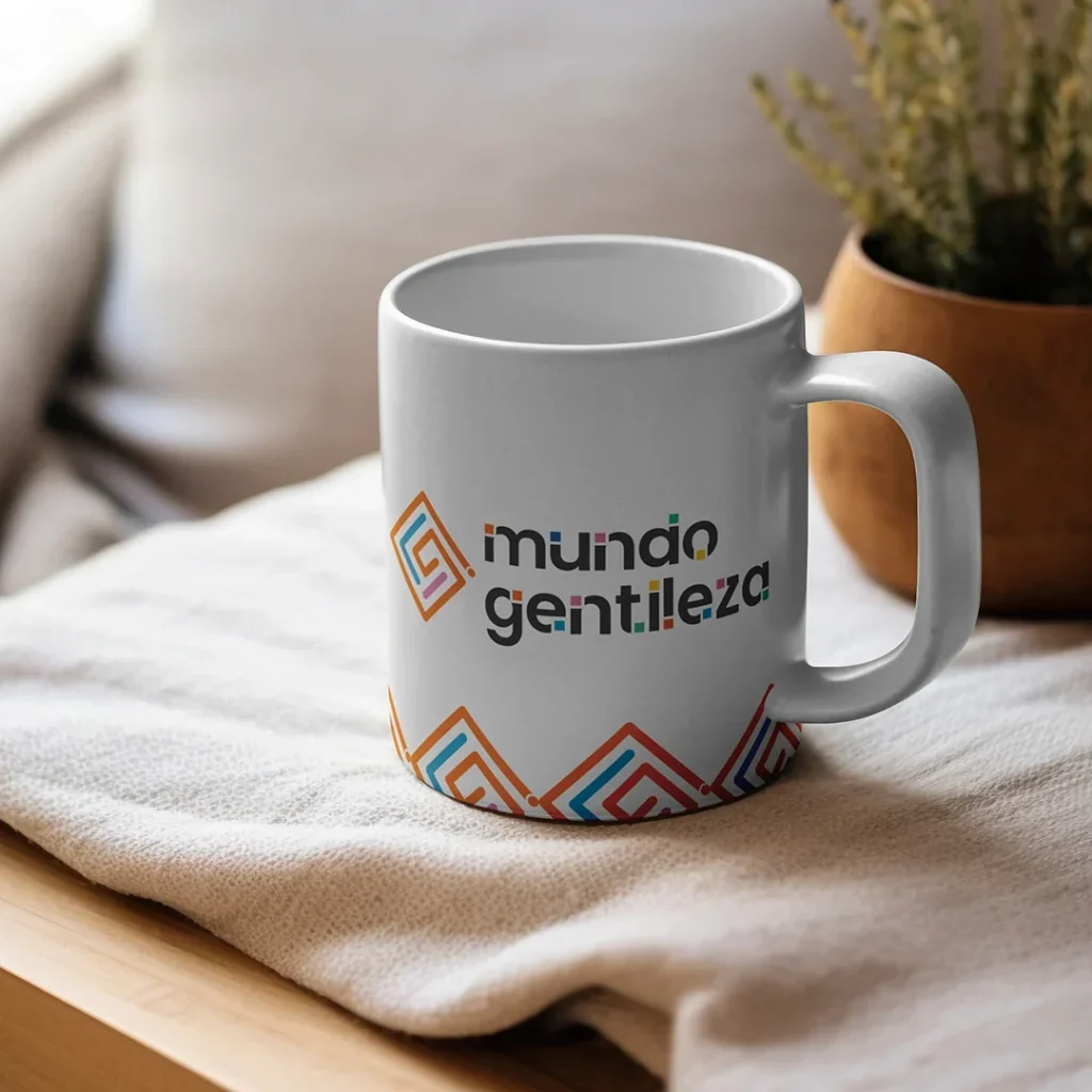 Mundo Gentileza — aplicação visual 4