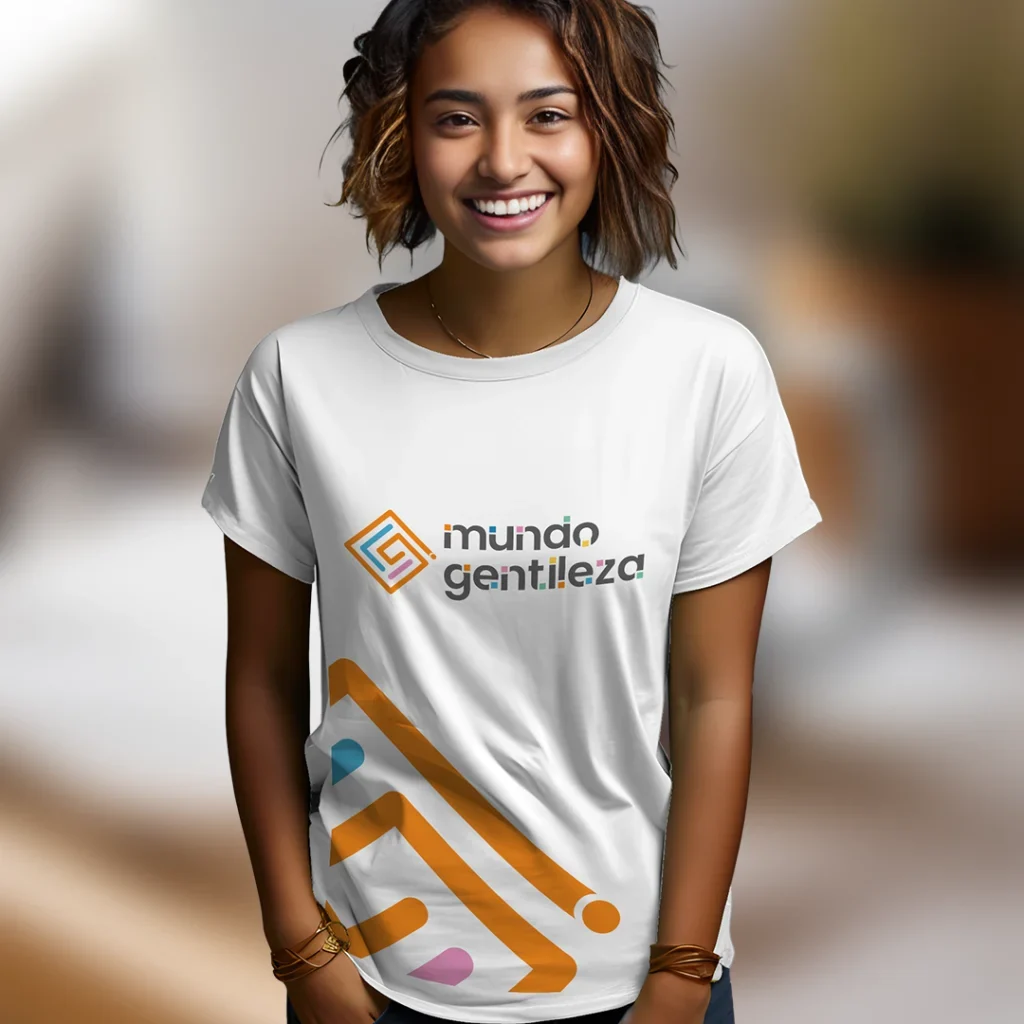 Mundo Gentileza — aplicação visual 2