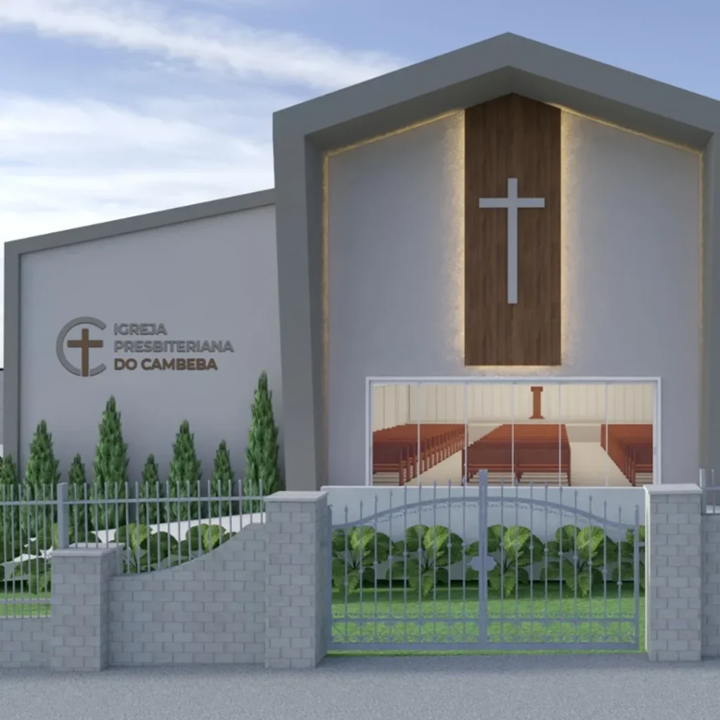 Igreja Presbiteriana do Cambeba — aplicação visual 2