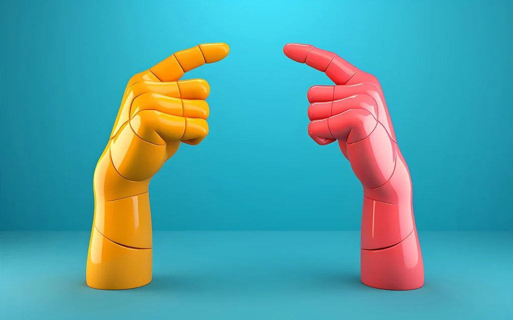 Ilustração do artigo: Por que Evito Modelos Prontos no Design
