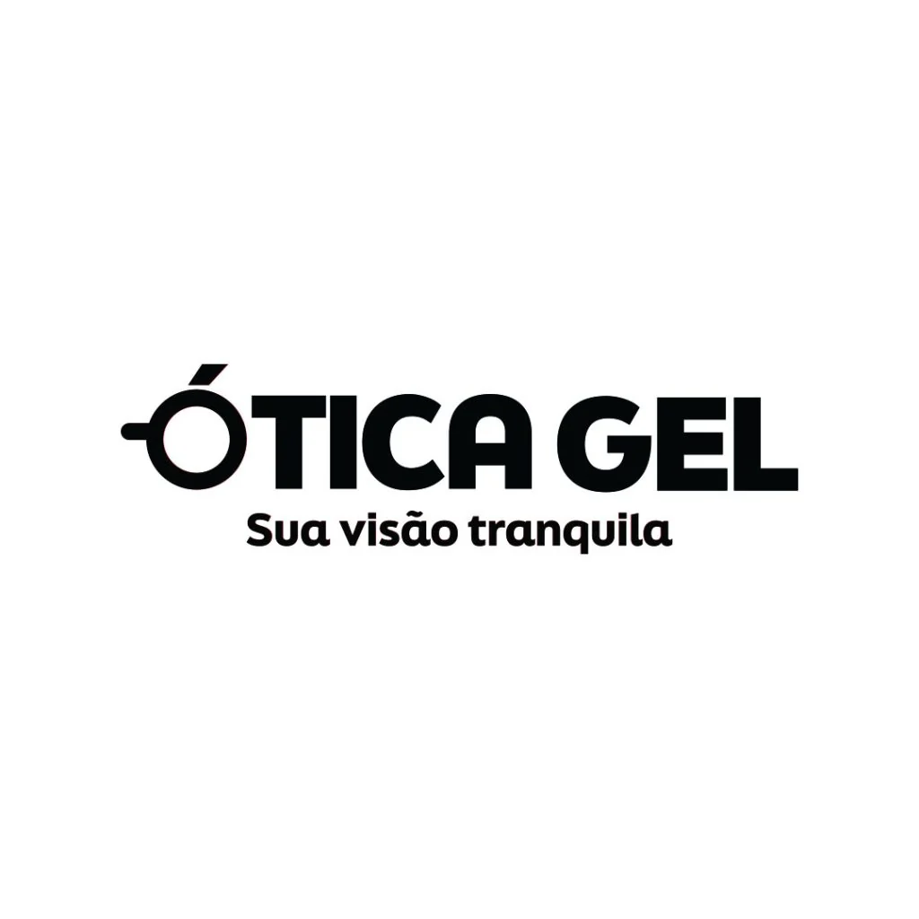 Ótica Gel — aplicação visual 2