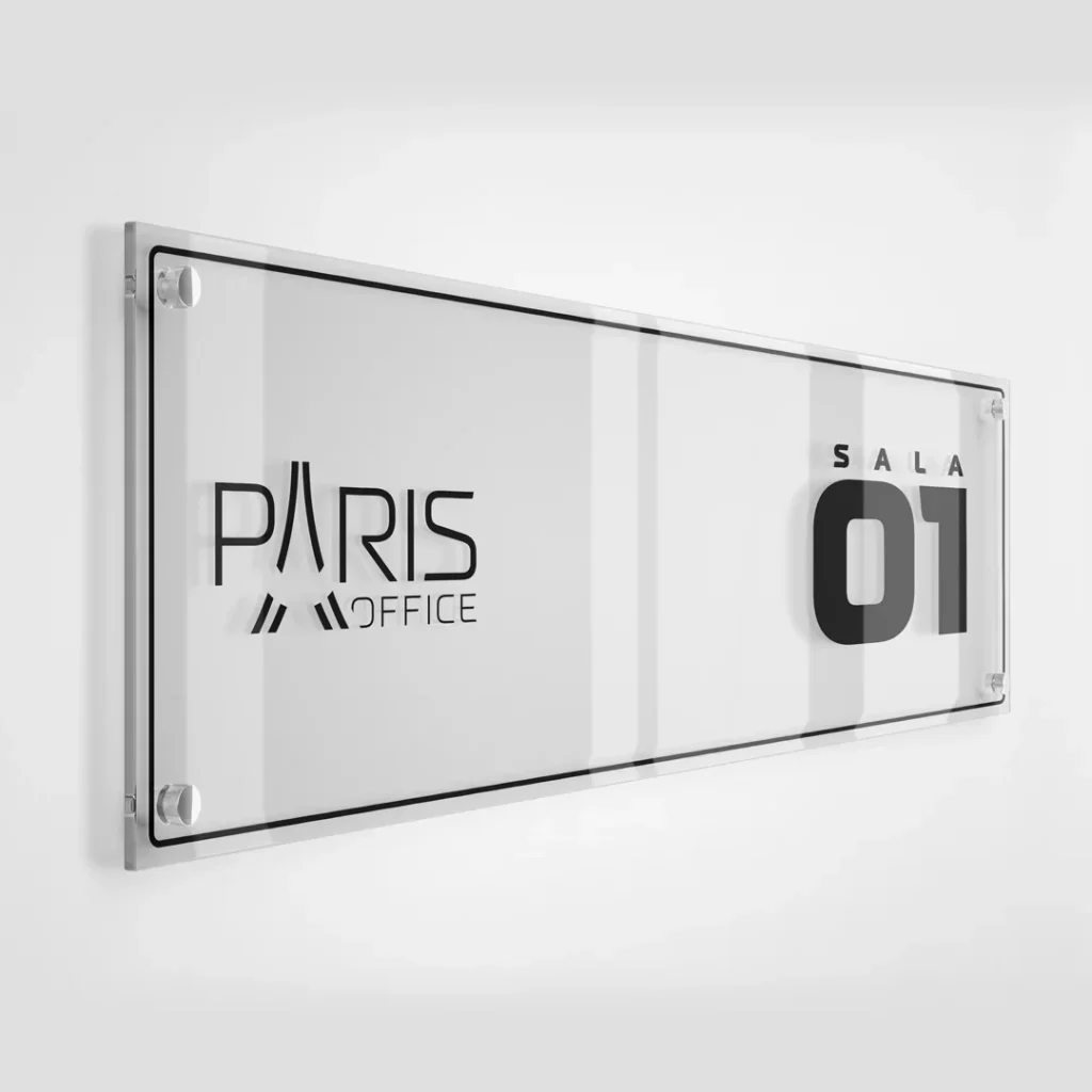 Paris Office — aplicação visual 8