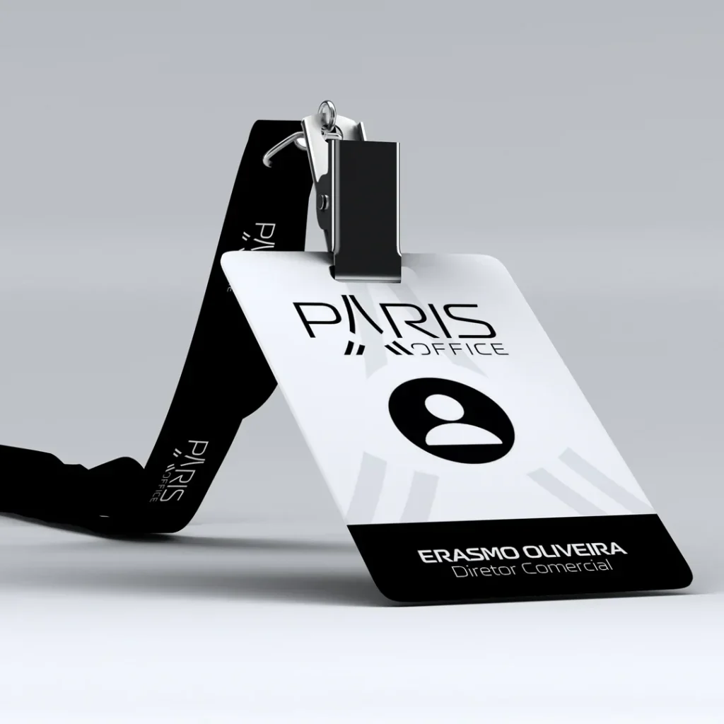 Paris Office — aplicação visual 7