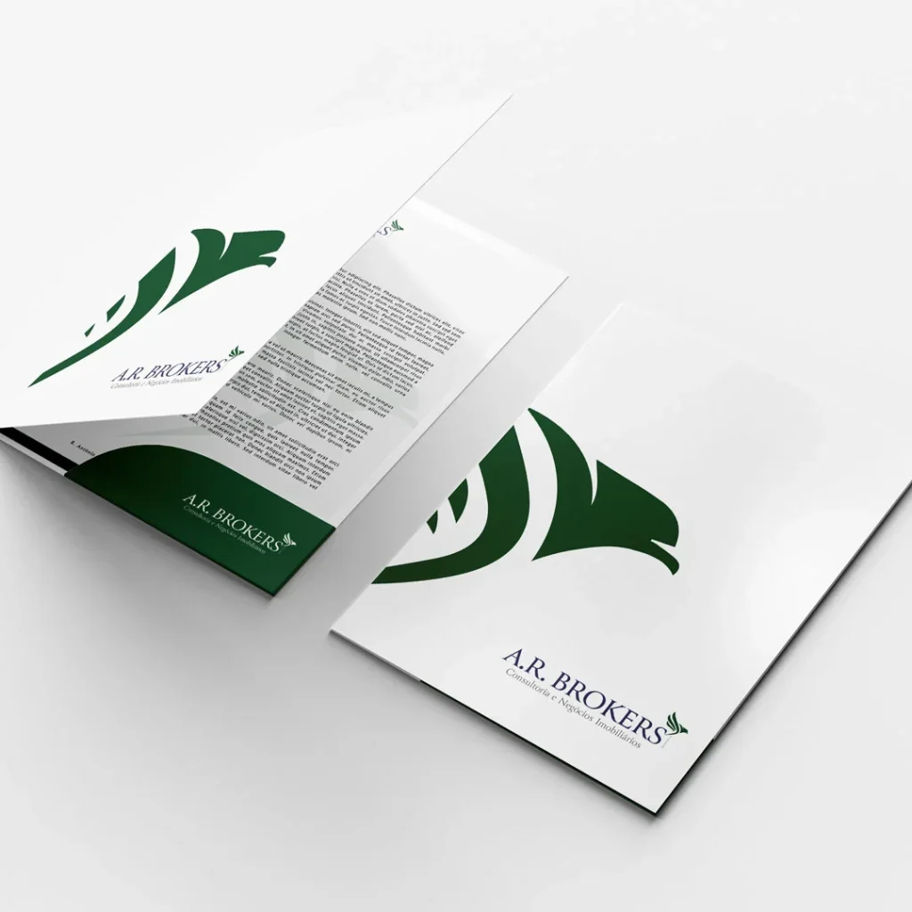 A.R. Brokers — aplicação visual 3