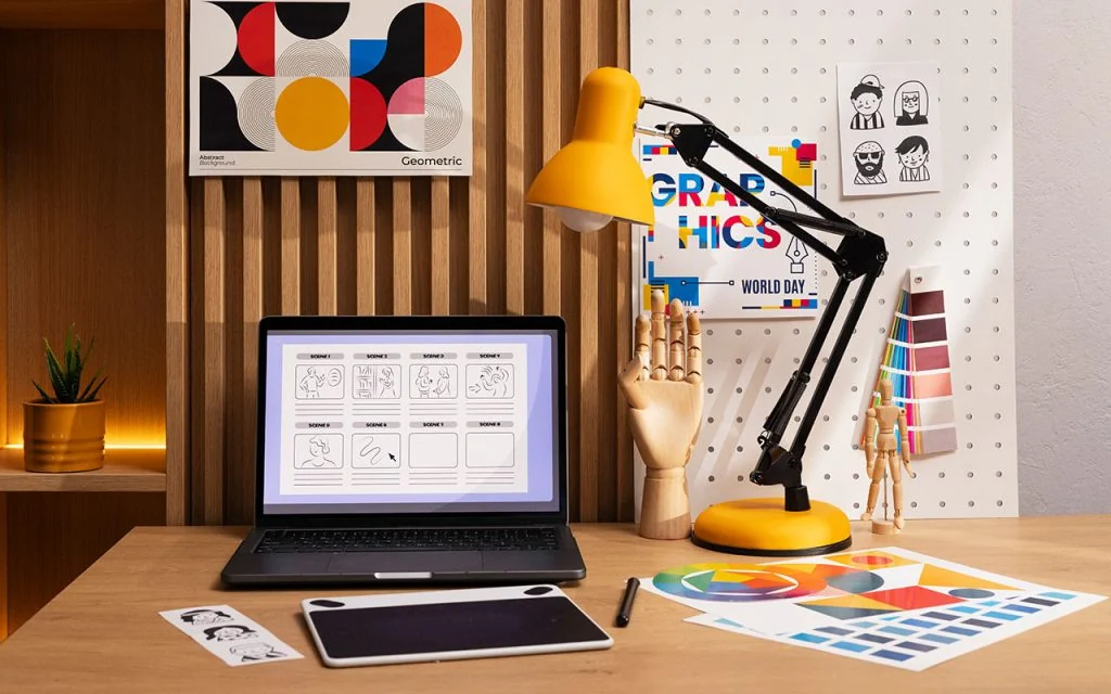 Ilustração do artigo: Como Apresento um Projeto de Design