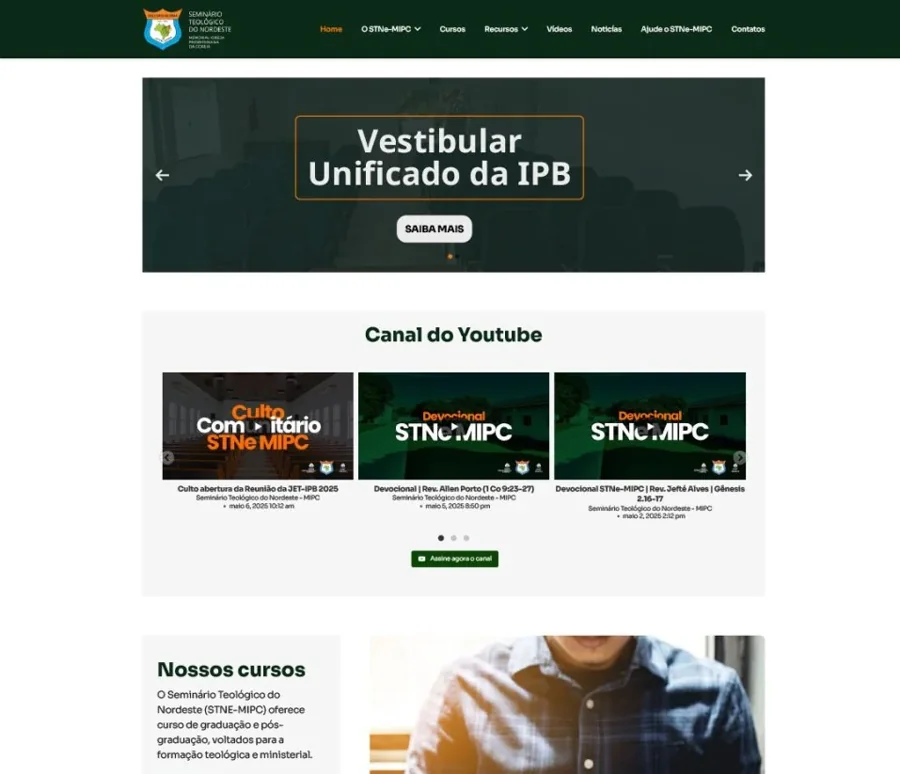 Projeto Seminário Teológico do Nordeste