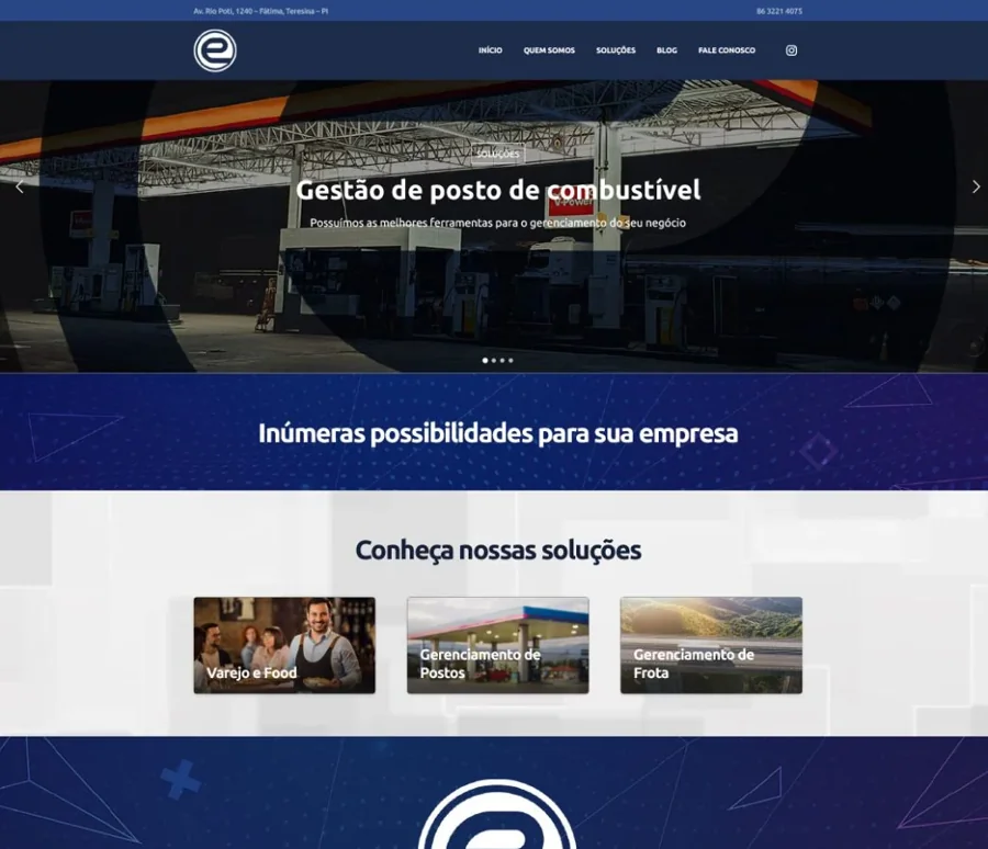 Projeto Ehrich — Site