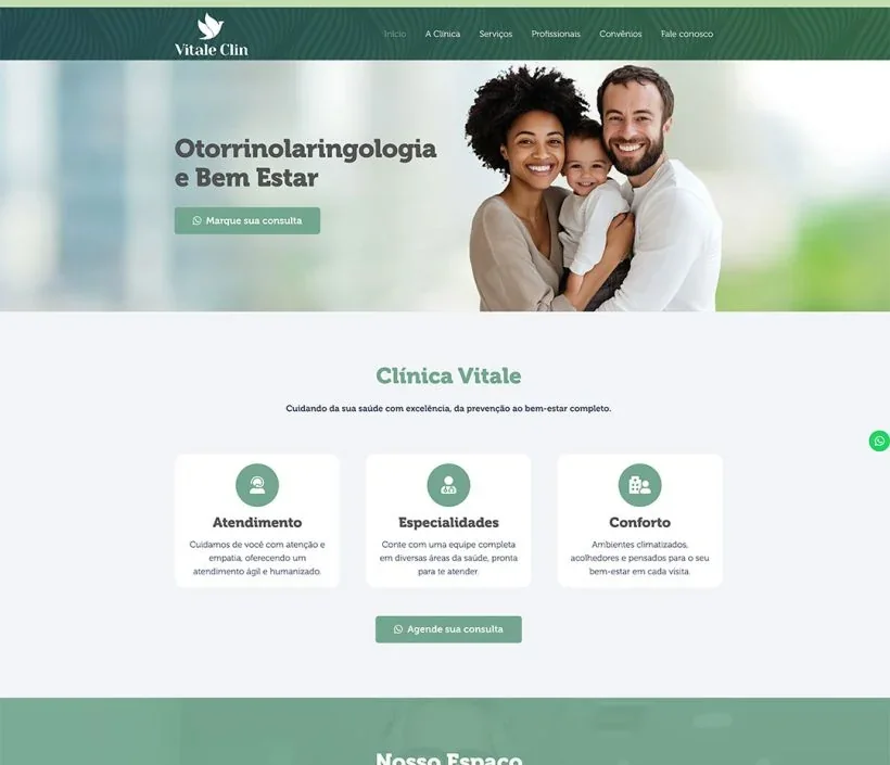 Projeto Vitaleclin