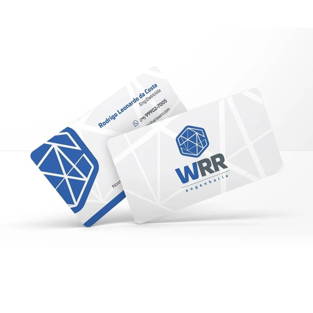 WRR Engenharia — aplicação visual 3